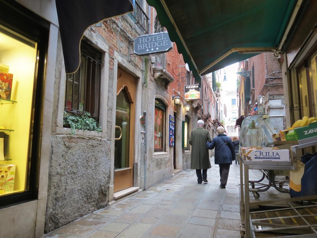 Hotel Bridge Venice Exterior photo